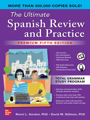 cover image of The Ultimate Spanish Review and Practice, Premium